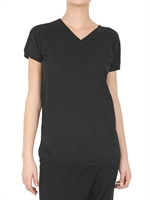 MARIA KAYA - KNIT V-NECK TOP