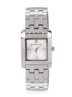 GIVENCHY - POLISHED STAINLESS STEEL WATCH