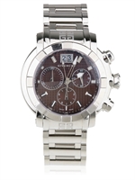 GIVENCHY - STAINLESS STEEL BAND CHRONO WATCH