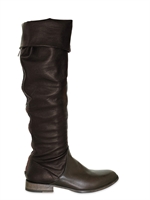 STRATEGIA - STRETCH ECO-LEATHER BOOTS