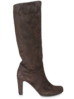 ROBERTO DEL CARLO - SUEDE COVERED PULL-ON BOOTS
