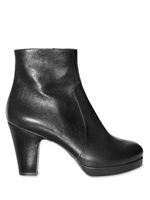 ERNESTO ESPOSITO - SHINY LOW ZIP BOOTS