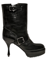 MARC JACOBS - DOUBLE BUCKLE LOW BOOTS