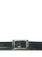 DIOR HOMME - ENAMEL LOGO BUCKLE BELT