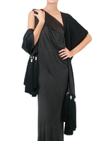 HAIDER ACKERMANN - SATIN TASSEL SCARF