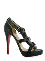 CHRISTIAN LOUBOUTIN - TRIPLE BUCKLE LIMA SANDALS