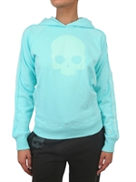 HYDROGEN - HOODED SKULL SWEATSHIRT