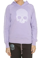 HYDROGEN - HOODED SKULL SWEATSHIRT