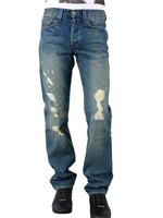 WILLIAM RAST - JEANS INVECCHIATI JACKSON - BLU