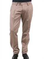MAURIZIO MIRI - SATIN GABARDINE TROUSERS