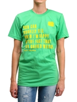 HOUSE OF HOLLAND - JERSEY T-SHIRT MIT CHRISTY TURLINGTON ZITAT