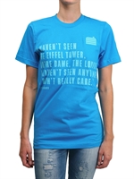 HOUSE OF HOLLAND - JERSEY T-SHIRT MIT TYRA BANKS ZITAT