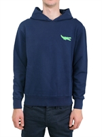BRONZAJI - HOODED ALLIGATOR SWEATSHIRT