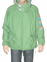 NAPAPIJRI - HOODED POPLIN PULL-ON SPORT JACKET
