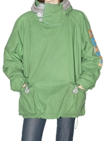 NAPAPIJRI - HOODED POPLIN PULL-ON SPORT JACKET