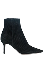 SERGIO ROSSI - LASER CUT POINTY LOW BOOTS