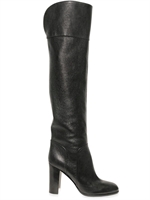 SERGIO ROSSI - FOLD OVER PULL-ON BOOTS