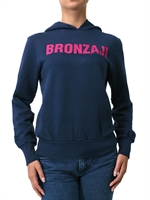 BRONZAJI - ELK HOODED SWEATSHIRT