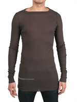RICK OWENS - LIMIT.ED JERSEY LONG SLEEVED