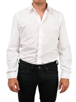 VINCENZO DI RUGGIERO - DARTED COTTON SHIRT