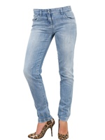 DOLCE & GABBANA - 15CM STRETCH DENIM GISELE JEANS
