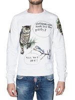 DSQUARED - GUFO SWEATSHIRT