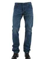 DIOR HOMME - 19 CM DVD-101 USED DENIM JEANS