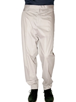 DIOR HOMME - COTTON TOILE TROUSERS