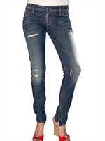 DSQUARED - SUPER SKINNY DENIM JEANS