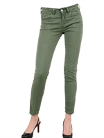 NOTIFY - EXTRA SKINNY SATIN COTTON JEANS