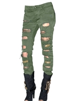 JO NO FUI - CANVAS COTTON JEANS