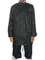 KRISVANASSCHE - TECHNICAL COTTON VEIL TRENCH COAT KRISVANASSCHE - TECHNICAL COTTON VEIL TRENCH COAT