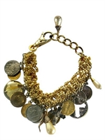 DOLCE & GABBANA - MULTI CHARM BRACELET