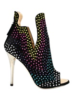 GIUSEPPE ZANOTTI - MULTI COLOR STONES BOOTS