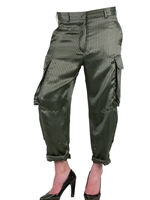 HAIDER ACKERMANN - SILK CARGO TROUSERS
