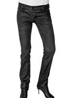 DIESEL - WAXED SUPER SLIM NEWGS JEANS