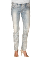 DIESEL - STRETCH DENIM DEHON JEANS