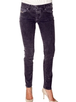 DIESEL - STRETCH DENIM SLIM DEHOE JEANS