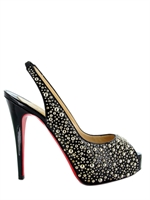 CHRISTIAN LOUBOUTIN - STAR PRIVÈ STUDS SLING BACK SANDALS