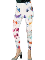 BASSO&BROOKE - PRINTED JERSEY LEGGINGS