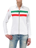 HYDROGEN - ITALIAN FLAG FLEECE SWEATSHIRT