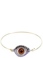 DELFINA DELETTREZ - ENAMELED EYE BRACELET