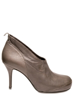 RICK OWENS - LEATHER ANKLE BOOTS