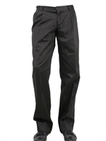 DANIELE CALCATERRA - SATIN COTTON PLEATED TROUSERS