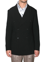 DANIELE CALCATERRA - WASHED WOOL GAUZE JACKET