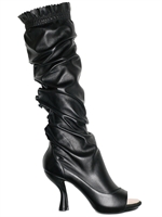 NINA RICCI - OPEN TOE PULL ON BOOTS