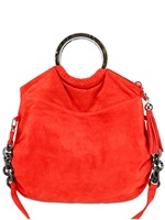 ALMALA - SUEDE SHOULDER BAG
