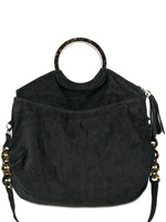 ALMALA - SUEDE SHOULDER BAG