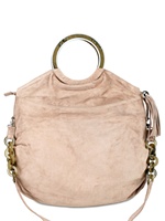 ALMALA - SUEDE SHOULDER BAG