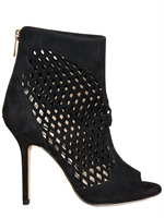 JIMMY CHOO - SUEDE DETROIT BOOTS